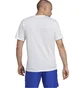 Футболка чоловіча Adidas Train Essentials Comfort Training Tee White IC7423