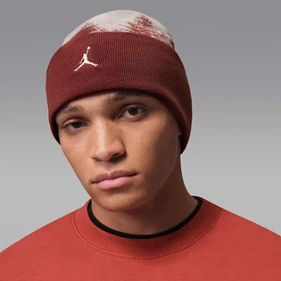 Шапка унисекс Nike Gift White/Bordo HV1077-292