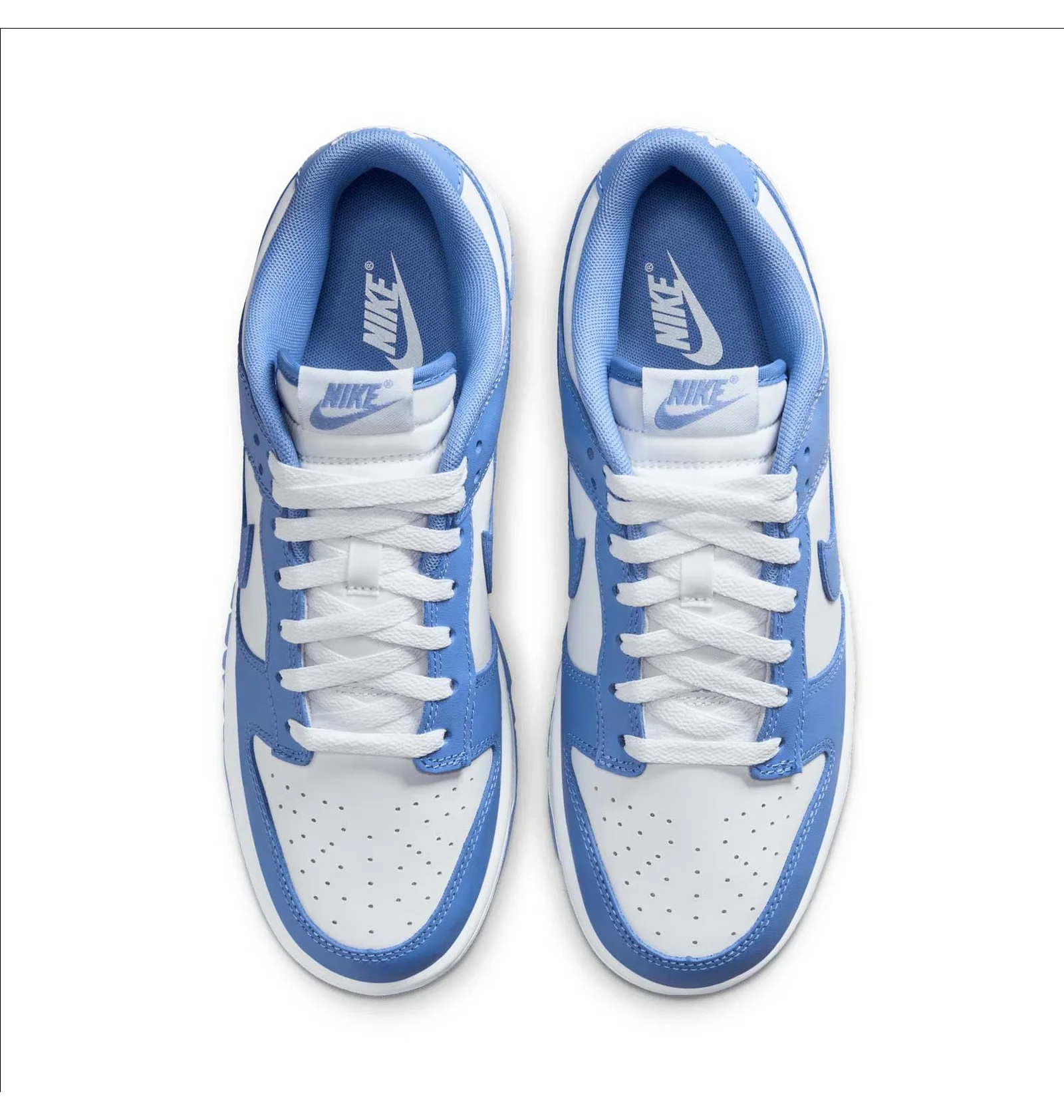ナイキ ダンク 27cm DUNK LOW RETRO DV0833-400 ᐉ Кроссовки мужские Nike Dunk Low Retro White/Blue DV0833-400