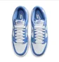 Кросівки чоловічі Nike Dunk Low Retro White/Blue DV0833-400