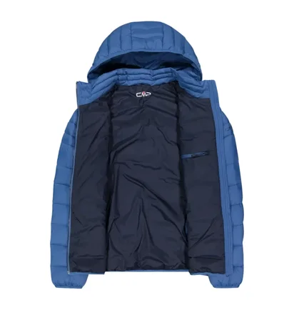 Куртка мужская CMP Snaps Hood 3M Thinsulat Blue 34K2787-N825