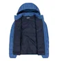 Куртка мужская CMP Snaps Hood 3M Thinsulat Blue 34K2787-N825