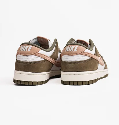 Кроссовки мужские Nike Dunk Low Retro Prm Medium Olive White/Olive FQ8250-200
