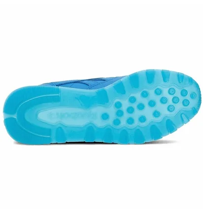 Кроссовки женские Reebok Classic Leather Face Blue BD1326