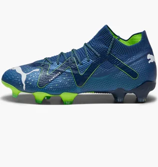 Бутсы женские Puma Future Ultimate Fg/Ag WomenS Soccer Cleats Blue 107356-03