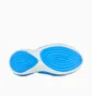 Кросівки чоловічі CROCS Ripple Clog White/Blue 214154-1BF