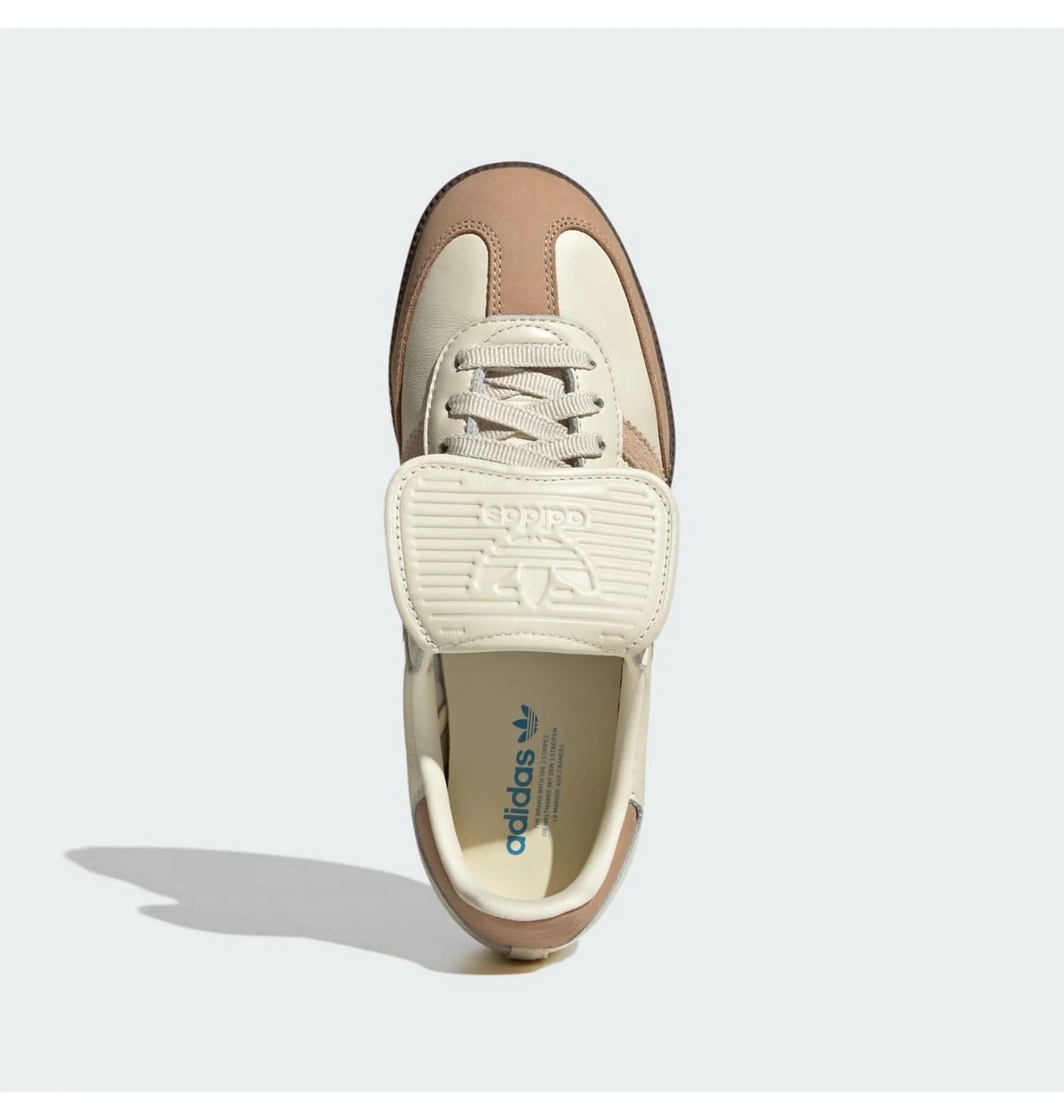 ᐉ Кроссовки женские Adidas Samba Lt Beige/Brown JH5706 - купить в