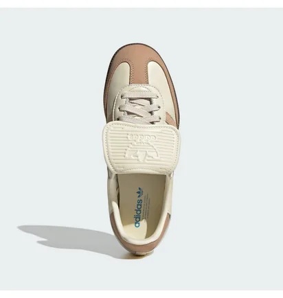 Кроссовки женские Adidas Samba Lt Beige/Brown JH5706