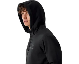 Толстовка чоловіча Arc'teryx Emblem Black X000009929_002291
