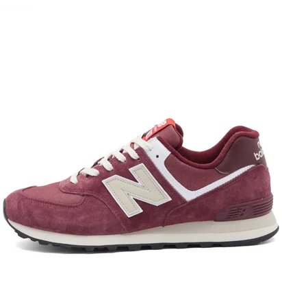 Кросівки жіночі New Balance U574Hmg Bordo U574HMG