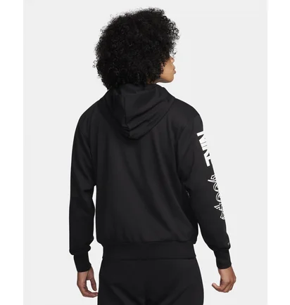 Худі чоловіче Nike Hoodie Pullover Dri-Fit Standard Issue Black FN2702-010