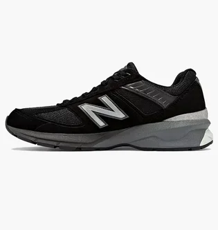 Кросівки чоловічі New Balance made in USA 990 V5 Black M990BK5