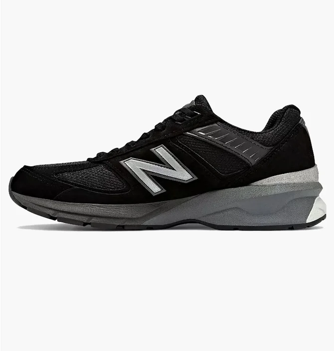 Кроссовки мужские New Balance made in USA 990 V5 Black M990BK5