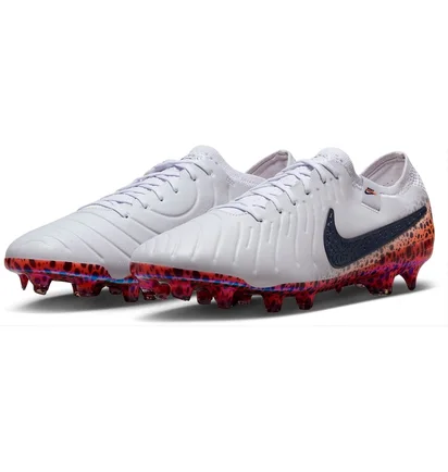Бутси унісекс Nike Legend 10 Elite Fg Oly White FQ3249-900