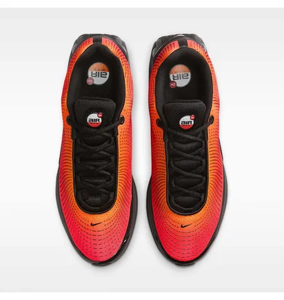Кроссовки мужские Nike Air Max Dn Orange/Black IB4505-803