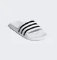 Тапочки унісекс Adidas Adilette Aqua White F35539