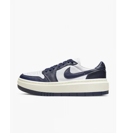 Кроссовки женские Nike Air Jordan 1 Elevate Low White/Blue Dh7004-141