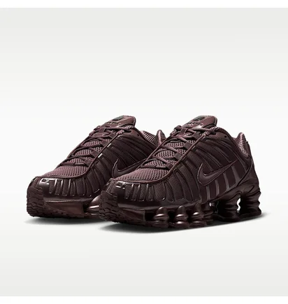 Кросівки жіночі Nike Shox T L WomenS Shoes Black/Violet IB1087-500
