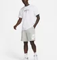 Мужские шорты Nike Club Alumni Mens French Terry Grey Dx0502-063