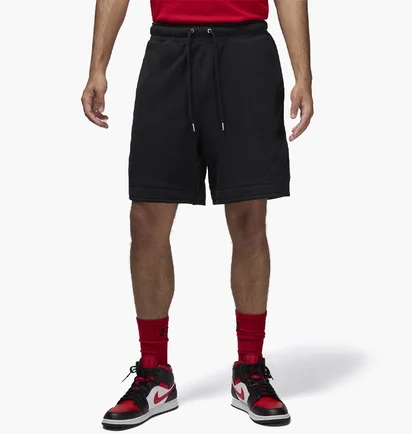 Шорты мужские Air Jordan Flight Fleece Black FV7257-010