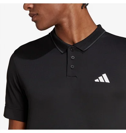 Поло мужское Adidas Freelift Polo Black HS3316