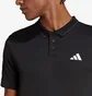 Поло мужское Adidas Freelift Polo Black HS3316