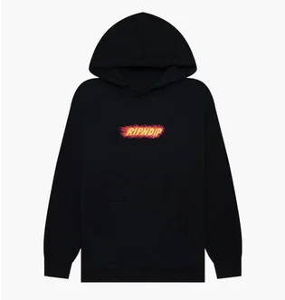 Худи мужское RipNDip Risky Business Black RNDSUM24127