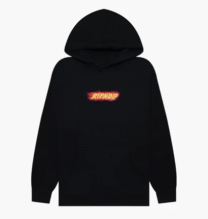 Худи мужское RipNDip Risky Business Black RNDSUM24127