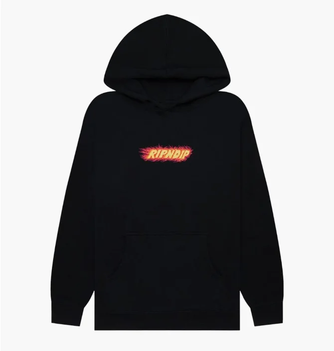 Худи мужское RipNDip Risky Business Black RNDSUM24127