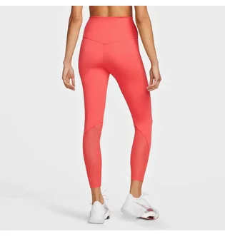 Лосины женские Nike W One Dri-Fit Hr 7/8 Tight Red DV9020-648
