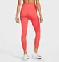Лосини жіночі Nike W One Dri-Fit Hr 7/8 Tight Red DV9020-648