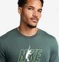 Футболка мужская Nike Court Tee Shirt Green FV8434-338