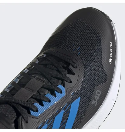 Кроссовки мужские Adidas Terrex Agravic Flow 2.0 Gore-Tex Trail Running Shoes Black/Grey H03184