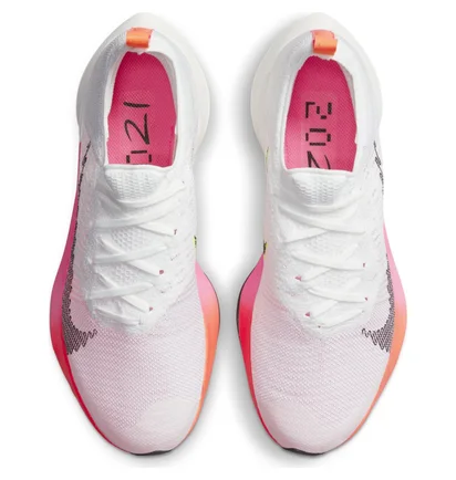 Кроссовки мужские Nike Air Zoom Tempo Next% Flyknit White DJ5430-100