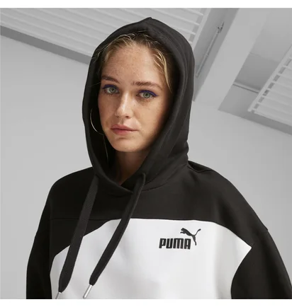 Худи женское Puma Power Black/Grey 677893-01