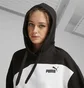 Худи женское Puma Power Black/Grey 677893-01