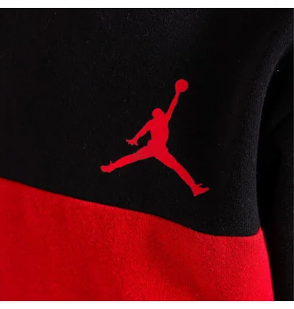 Спортивный костюм детский Air Jordan Jumpman Sustainable Black/Red 95C842-R78__95C843-KR5
