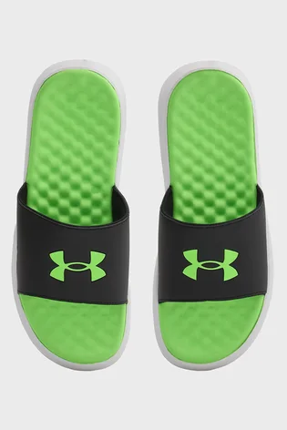Тапочки мужские Under Armour Ignite Pro 8 Fix Green/Black 6010383-003