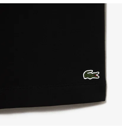Шорты мужские Lacoste Non Brushed Fleece Black GH9627-51-031