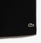 Шорты мужские Lacoste Non Brushed Fleece Black GH9627-51-031