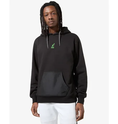 Худи мужское AUSTRALIAN Uwilldie23 Hoodie Fleece Black HCUFE0061-003