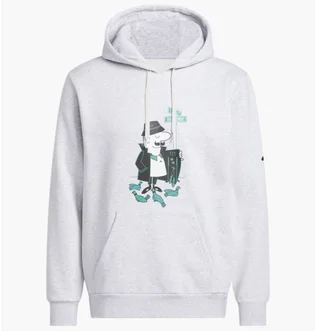 Худи мужское Adidas Chip In Nyc White JX1758