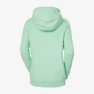 Худи женское Helly Hansen Logo Hoodie Green 33978-419