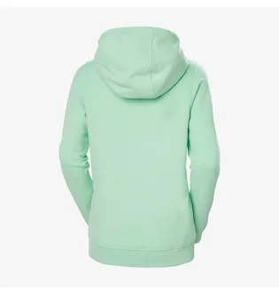 Худи женское Helly Hansen Logo Hoodie Green 33978-419