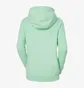 Худи женское Helly Hansen Logo Hoodie Green 33978-419