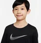 Лонгслів дитячий Nike Dri-Fit Long Sleeve Training Top Black DQ8811-010