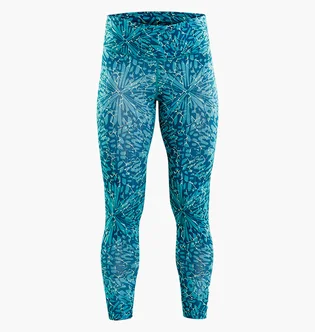 Лосини жіночі Craft Vibe Light Blue/Multi 1905950-119610