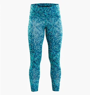 Лосини жіночі Craft Vibe Light Blue/Multi 1905950-119610