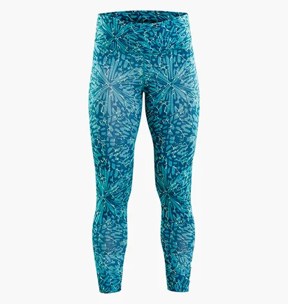 Лосини жіночі Craft Vibe Light Blue/Multi 1905950-119610