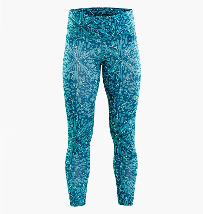 Лосини жіночі Craft Vibe Light Blue/Multi 1905950-119610